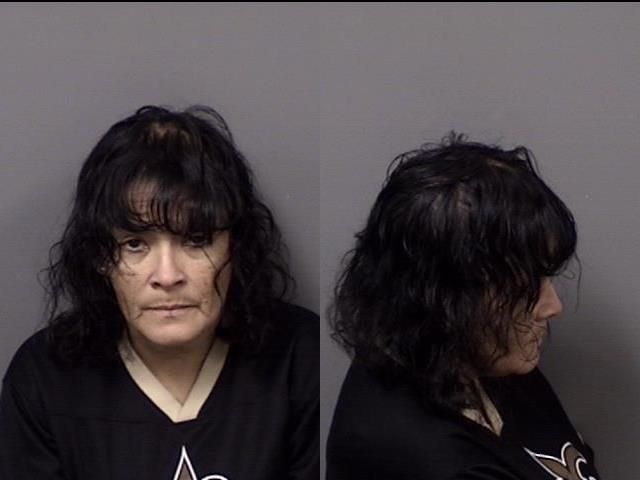Dinora Miller arrested Feb. 1 on a misdemeanor charge of petit theft.